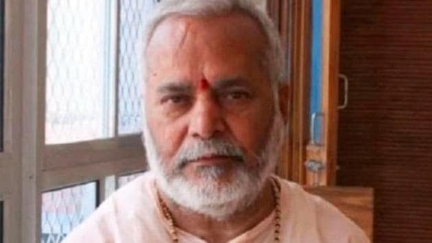 Former Union minister Swami Chinmayanand, accused of raping a law student has been arrested by a Special Investigation Team (SIT) formed to probe the case.(HT FILE PHOTO.)