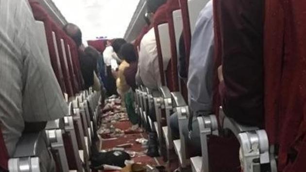 Two Air India flights suffered severe turbulence within this week due to bad weather, leading to passenger inconvenience and fear (Photo: ANI) Two Air India flights suffered severe turbulence within this week due to bad weather, leading to passenger inconvenience and fear (Photo: ANI)