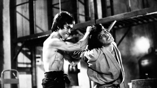 Jackie Chan worked as a stuntman with Bruce Lee on Enter the Dragon.