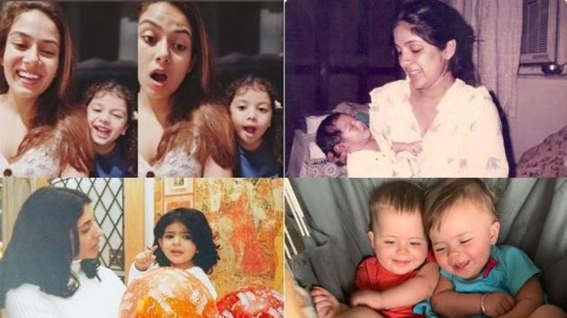 Daughter’s Day: Mira Rajput, Shweta Bachchan, Neena Gupta and Lisa Ray shared pictures of their daughters on social media.