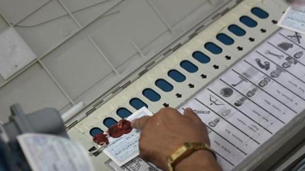 The model code of conduct for political parties and candidates came into force in Maharashtra and Haryana on Saturday(Arijit Sen/HT File Photo) The model code of conduct for political parties and candidates came into force in Maharashtra and Haryana on Saturday(Arijit Sen/HT File Photo)