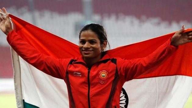 File photo of Dutee Chand.(REUTERS)