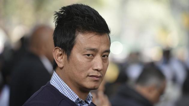 File image of Bhaichung Bhutia (Biplov Bhuyan/HT PHOTO) File image of Bhaichung Bhutia (Biplov Bhuyan/HT PHOTO)