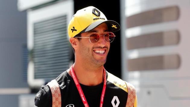 Daniel Ricciardo ahead of the Hungarian Grand Prix.(REUTERS)