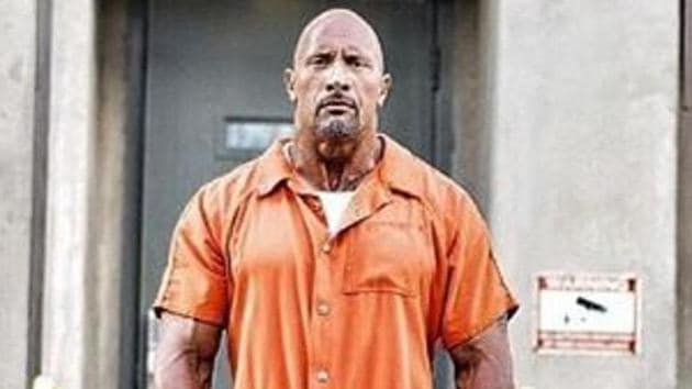 Dwayne ‘The Rock’ Johnson is going to present BMF belt at UFC 244.(Instagram)
