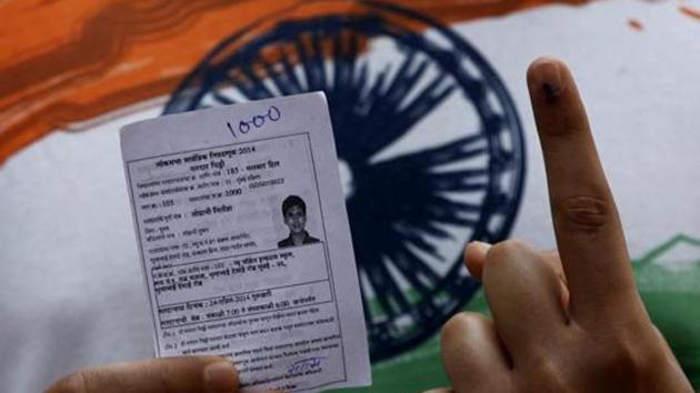 The number of first-time voters in Pune district, as per the electoral rolls released by the district election office on Saturday, has increased from 54,113 in the Lok Sabha elections to 1,13,606 voters. (HT FILE) The number of first-time voters in Pune district, as per the electoral rolls released by the district election office on Saturday, has increased from 54,113 in the Lok Sabha elections to 1,13,606 voters. (HT FILE)