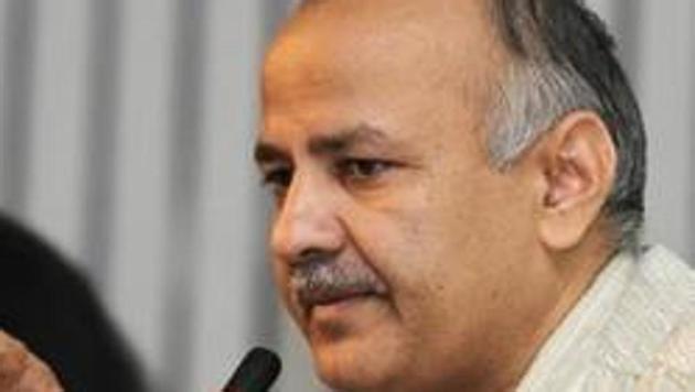 Make law to allocate 6% of GDP to education, says Delhi Education Minister Sisodia.(Hindustan Times) Make law to allocate 6% of GDP to education, says Delhi Education Minister Sisodia.(Hindustan Times)