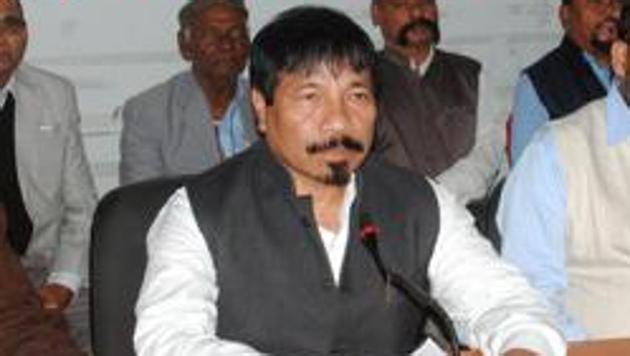 Minister for agriculture, animal husbandry and veterinary Atul Bora (ANI Photo)