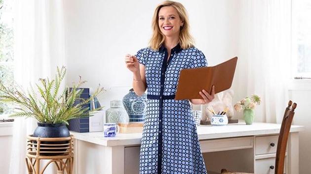 Actress Reese Witherspoon, known for Legally Blonde, Legally Blonde 2, Big Little Lies, says she likes her wrinkles because she has earned them.(Reese Witherspoon/Instagram) Actress Reese Witherspoon, known for Legally Blonde, Legally Blonde 2, Big Little Lies, says she likes her wrinkles because she has earned them.(Reese Witherspoon/Instagram)