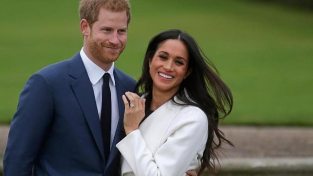 Prince Harry, Meghan and their son will touch down in the coastal city of Cape Town for the first leg of their 10-day southern Africa trip.(AFP File)