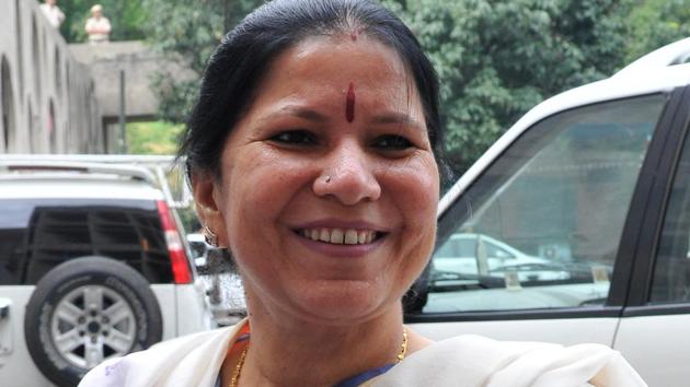 Geeta Bhukkal, Jhajjar MLA (HT Photo) Geeta Bhukkal, Jhajjar MLA (HT Photo)