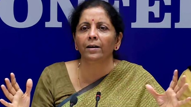 Nirmala Sitharaman. (ANI photo) Nirmala Sitharaman. (ANI photo)