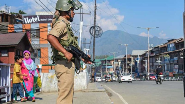 Reddy was addressing the media, when he spoke about some of the important decisions taken by the central government after the abrogation of Article 370 of the Constitution.(HT image)