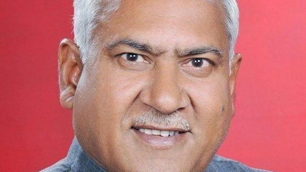 Om Parkash Yadav, Narnaul MLA (HT Photo) Om Parkash Yadav, Narnaul MLA (HT Photo)