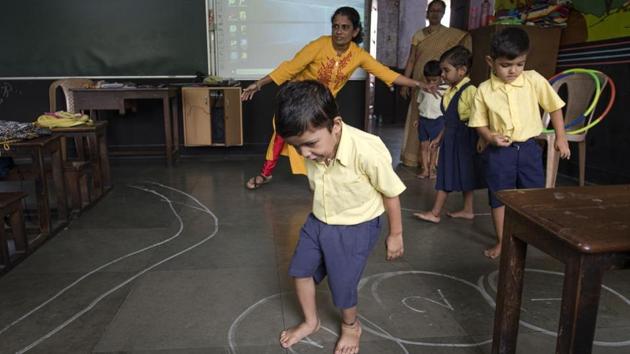 By identifying their interests, we are able to guide them and hone their skills accordingly, says Sangeeta Mittal, Principal of CRB Public School, Chandigarh. (Representational image) (Satish Bate/HT Photo) By identifying their interests, we are able to guide them and hone their skills accordingly, says Sangeeta Mittal, Principal of CRB Public School, Chandigarh. (Representational image) (Satish Bate/HT Photo)