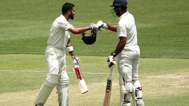 File image of Hanuma Vihari, Virat Kohli(Getty Images)