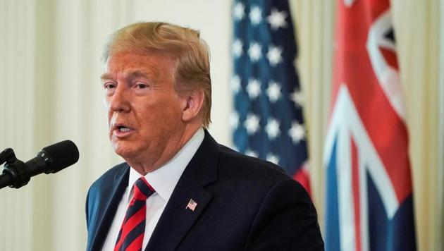 US President Donald Trump is scheduled to speak to the UN General Assembly on Tuesday. (Reuters Photo) US President Donald Trump is scheduled to speak to the UN General Assembly on Tuesday. (Reuters Photo)