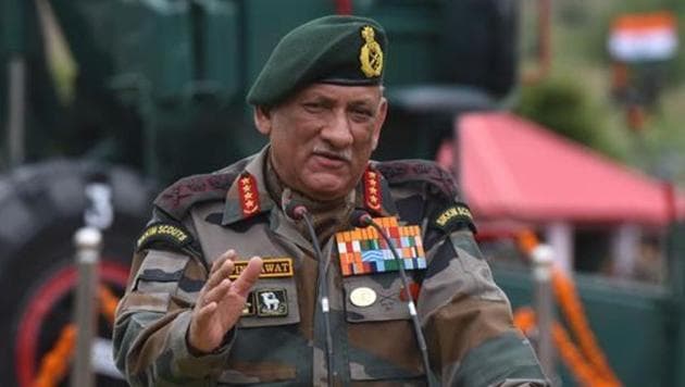 Army chief General Bipin Rawat said that Jaish-e-Mohammed’s terror facility in Pakistan’s Balakot has been reactivated.(Waseem Andrabi / Hindustan Times) Army chief General Bipin Rawat said that Jaish-e-Mohammed’s terror facility in Pakistan’s Balakot has been reactivated.(Waseem Andrabi / Hindustan Times)