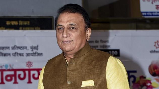 File image of Sunil Gavaskar(PTI)