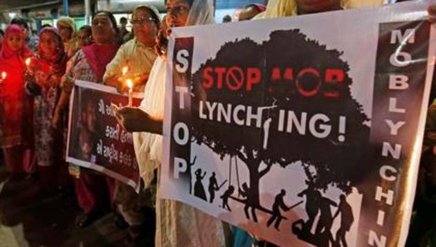 A man died and two others were injured when a mob assaulted them over allegations of cow slaughter. (Reuters photo) A man died and two others were injured when a mob assaulted them over allegations of cow slaughter. (Reuters photo)
