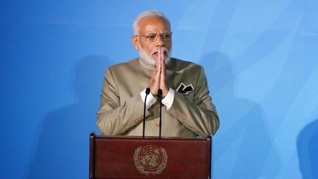 The need, Modi said, is a comprehensive approach that “covers education, values and everything from lifestyle to developmental philosophy”.(AP)