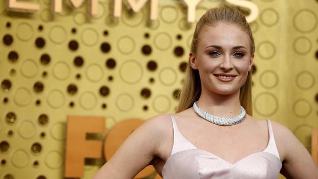 71st Primetime Emmy Awards - Arrivals – Los Angeles, California, U.S., September 22, 2019 - Sophie Turner. REUTERS/Mario Anzuoni (REUTERS) 71st Primetime Emmy Awards - Arrivals – Los Angeles, California, U.S., September 22, 2019 - Sophie Turner. REUTERS/Mario Anzuoni (REUTERS)