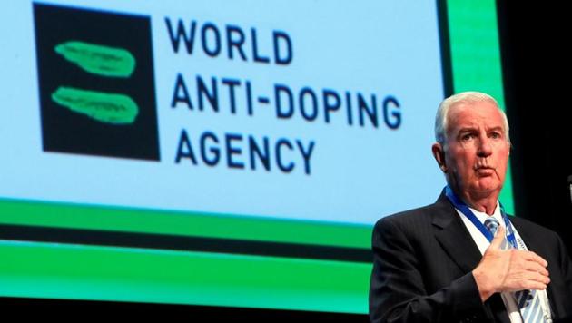Craig Reedie, President of the World Anti Doping Agency (WADA) attends the WADA Symposium in Ecublens.(REUTERS)