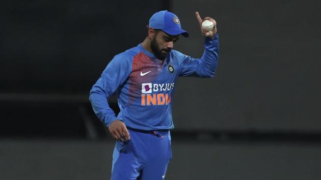 India's captain Virat Kohli (AP) India's captain Virat Kohli (AP)