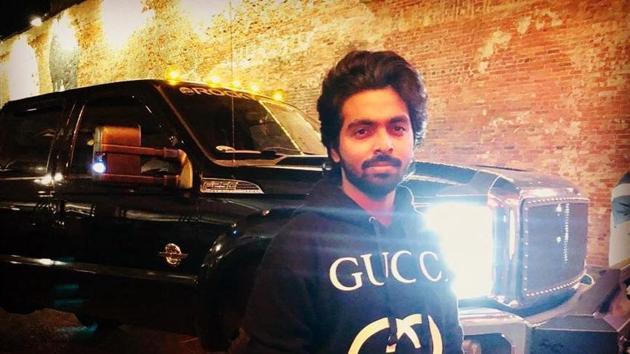 GV Prakash Kumar is shooting for Trap City.