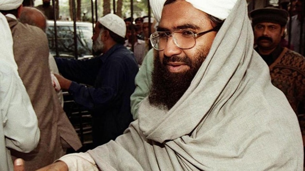 Masood Azhar, leader of Jaish-e-Mohammed. Azhar, a globally designated terrorist, lies terminally ill in Markaz Usman-o-Ali in Bhawalpur, Pakistan.(AP/ File photo)