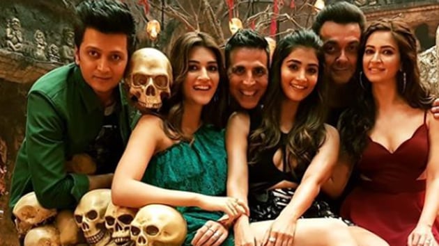 Housefull 4 trailer will land later this week.