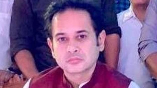 Pradyot Deb Barman resigned as chief of the Tripura unit of the Congress party last week.(TWITTER.)