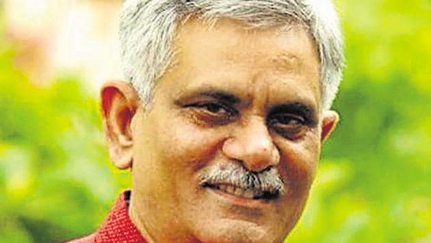 Manish Grover, Rohtak MLA(HT Photo)