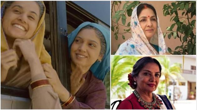 A fan proposed that instead of Taapsee Pannu and Bhumi Pednekar, Shabana Azmi and Neena Gupta should have been cast in the film.