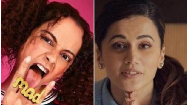 Taapsee Pannu has been at loggerheads with Kangana Ranaut and Rangoli Chandel for a while.