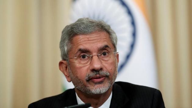 India's Foreign Minister Subrahmanyam Jaishankar held bilateral talks with his counterparts from Iran and Ivory Coast. (REUTERS) India's Foreign Minister Subrahmanyam Jaishankar held bilateral talks with his counterparts from Iran and Ivory Coast. (REUTERS)