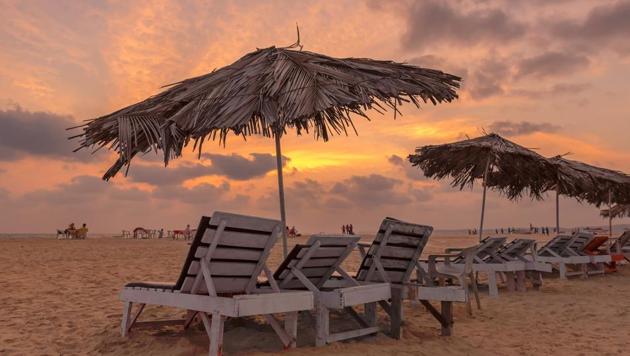 The Centre’s ambitious plan to have at least 100 beaches in the country ‘Blue Flag’ certified has hit a roadblock in Goa with opposition rising to the government’s move.(Getty Images/iStockphoto)