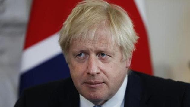 British Prime Minister Boris Johnson. (AP) British Prime Minister Boris Johnson. (AP)
