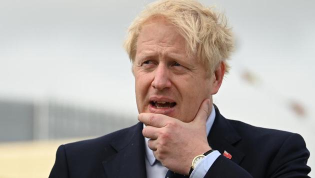 Johnson will return to the UK after delivering his speech to the United Nations General Assembly in New York City, scheduled for 8 p.m. local time, they said.(AFP)