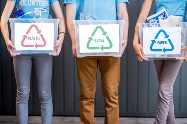 While students worldwide are seen advocating sustainability, some colleges are doing their bit and improving their waste management systems in India too.(Getty Images/iStockphoto)