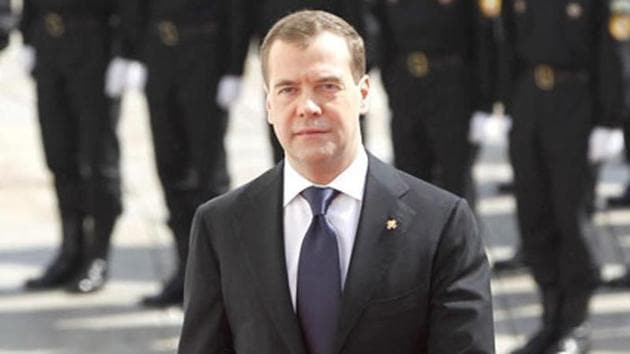Russian Pm Dmitry Medvedev Gives Formal Support To The Paris Climate Agreement Hindustan Times