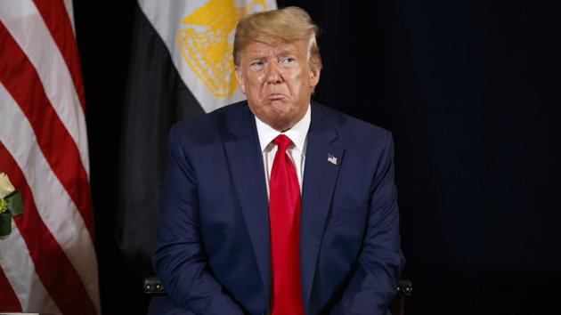 U.S. President Donald Trump said Monday that a fourth summit with North Korean leader Kim Jong Un “could happen soon” as diplomacy over the North’s nuclear program has stalled. (Photo: AP) U.S. President Donald Trump said Monday that a fourth summit with North Korean leader Kim Jong Un “could happen soon” as diplomacy over the North’s nuclear program has stalled. (Photo: AP)