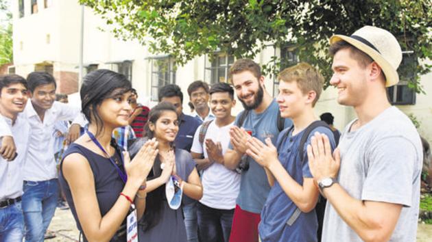 India’s new education policy focuses on internationalisation of education, says Education New Zealand. (Representational image) (Hindustan Times) India’s new education policy focuses on internationalisation of education, says Education New Zealand. (Representational image) (Hindustan Times)