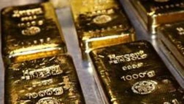 Having risen to a more than two-week peak in the previous session, gold prices remained steady on Tuesday. (Reuters Photo) Having risen to a more than two-week peak in the previous session, gold prices remained steady on Tuesday. (Reuters Photo)