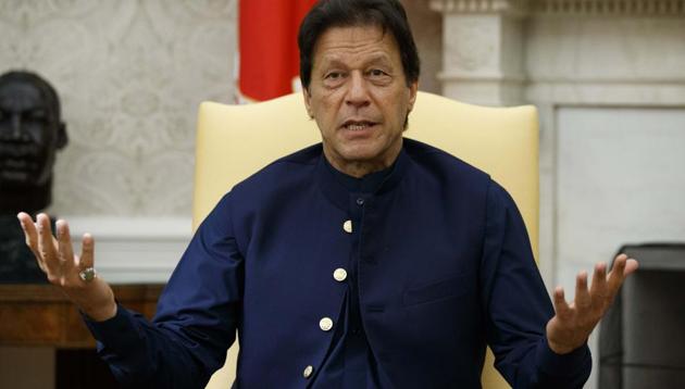 Pakistani Prime Minister Imran Khan. (AP Photo) Pakistani Prime Minister Imran Khan. (AP Photo)