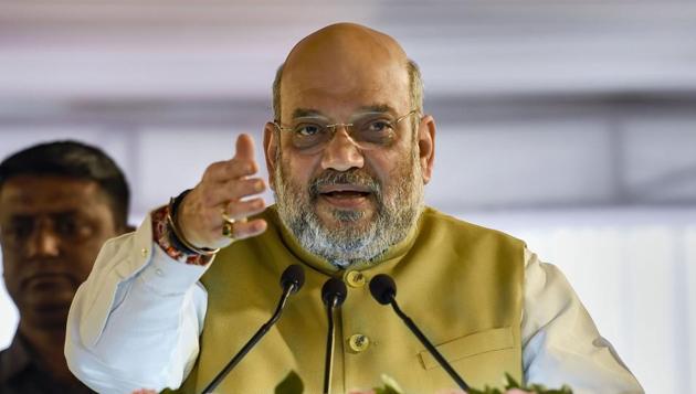 The venue for Amit Shah’s address will be Netaji Indoor Stadium, Kolkata’s indoor stadium that can accommodate more than 10,000 people. (PTI PHOTO.) The venue for Amit Shah’s address will be Netaji Indoor Stadium, Kolkata’s indoor stadium that can accommodate more than 10,000 people. (PTI PHOTO.)