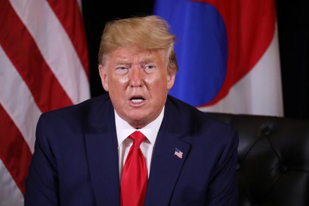 U.S. President Donald Trump. (REUTERS) U.S. President Donald Trump. (REUTERS)