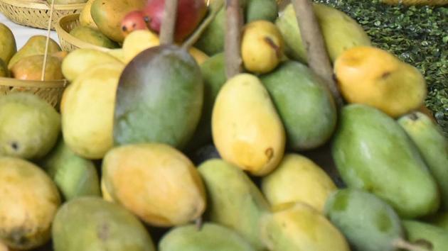 An Indian worker was jailed for stealing two mangoes at an airport. He will be deported to India.(Vipin Kumar/HT PHOTO)