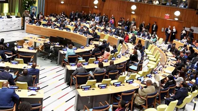 Leader from across the world promised the United Nations to do more to prevent a warming world from reaching even more dangerous levels. (PTI Photo) Leader from across the world promised the United Nations to do more to prevent a warming world from reaching even more dangerous levels. (PTI Photo)