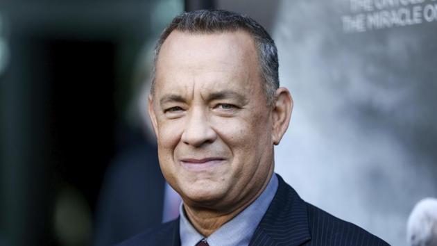 Tom Hanks will be the recipient of the Cecil B. DeMille Award at January’s Golden Globes Awards.(AP) Tom Hanks will be the recipient of the Cecil B. DeMille Award at January’s Golden Globes Awards.(AP)